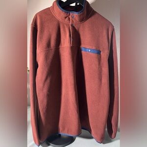 32 Degrees Heat Men’s Fleece Pullover XXL Outdoor Jacket